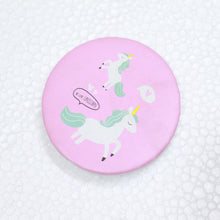 Load image into Gallery viewer, Cute Round Shape Makeup Cosmetic Pocket Mirror Random Designs
