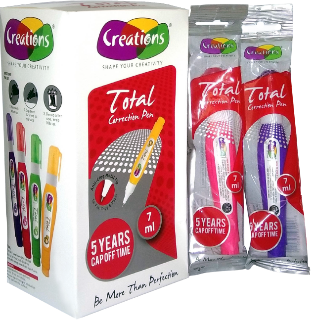 CORRECTION PEN 7ML AVAILABLE IN 4 DIFFERENT BODY COLOUR – Eshwarshop