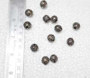 Silver CCB Beads CCBN03