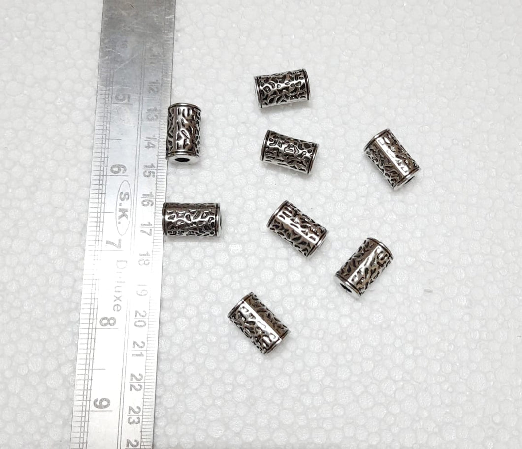 Silver CCB Beads CCBN04