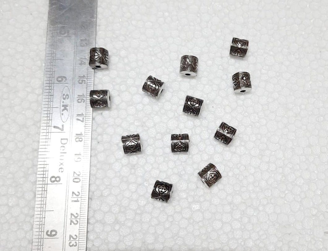Silver CCB Beads CCBN05