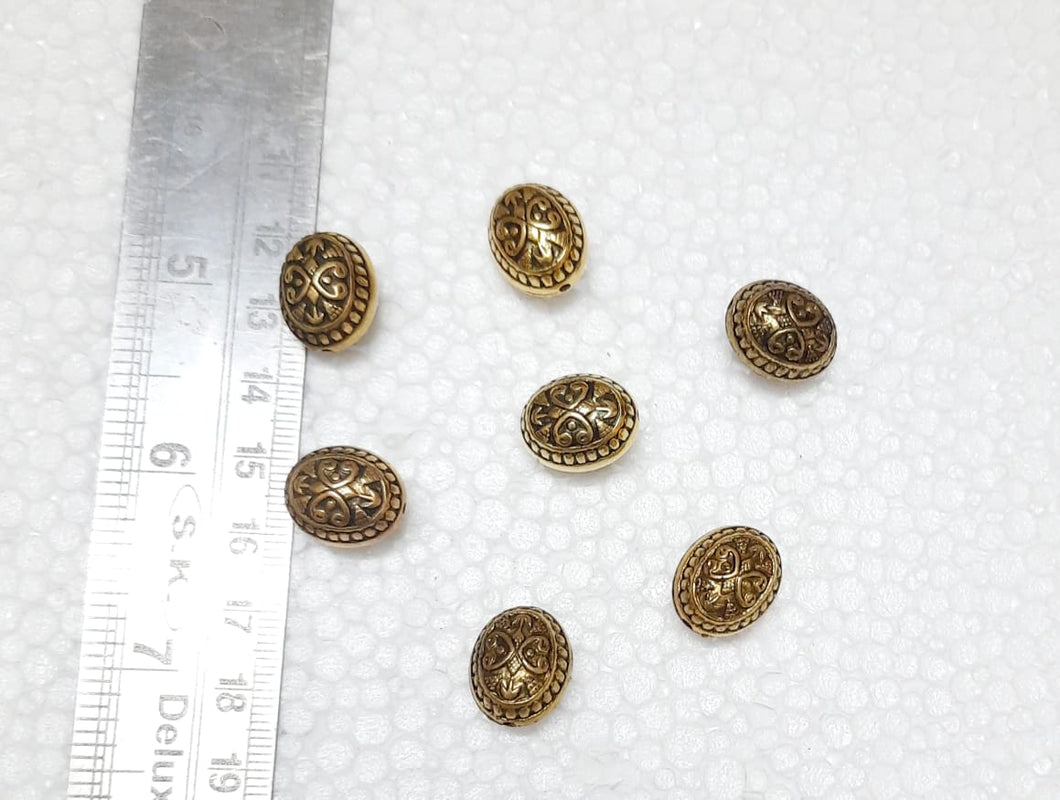 Gold CCB Beads CCBN10