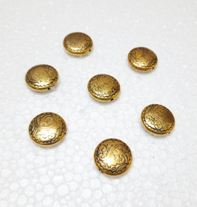 Gold CCB Beads CCBN11