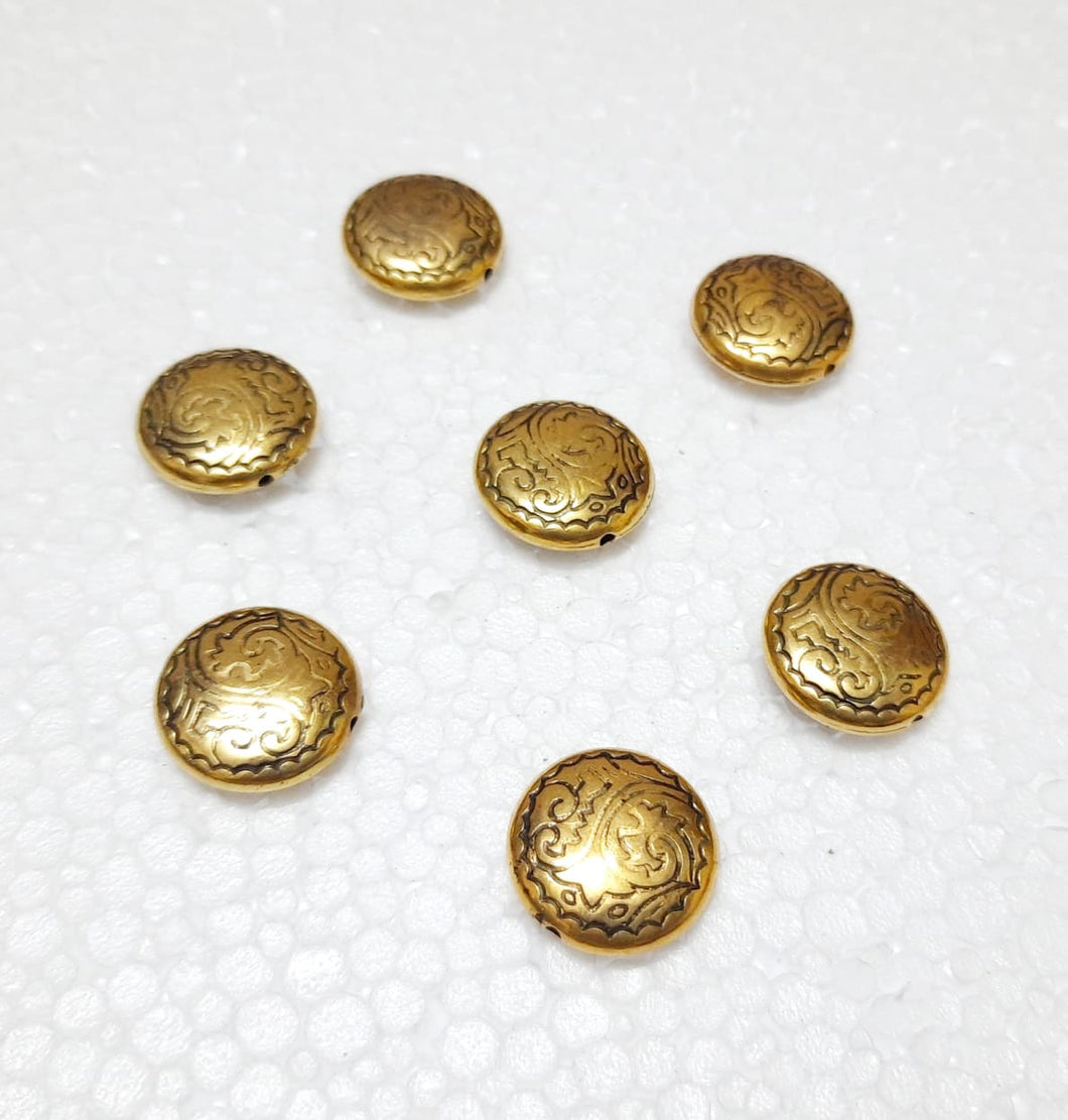 Gold CCB Beads CCBN11