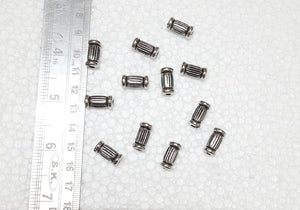 Silver CCB Beads CCBN13