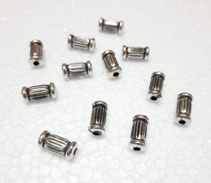 Silver CCB Beads CCBN13
