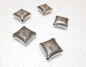 Silver CCB Beads CCBN14