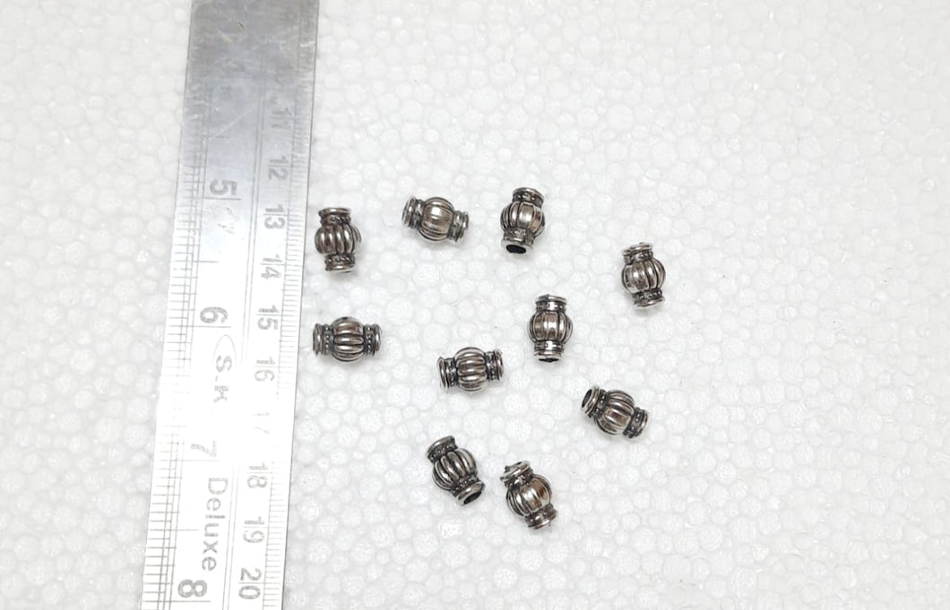 Silver CCB Beads CCBN17