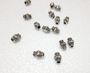 Silver CCB Beads CCBN17