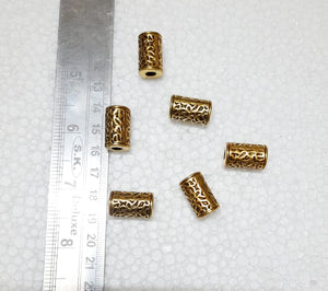 Gold CCB Beads CCBN18