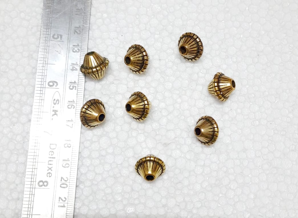 Gold CCB Beads CCBN19