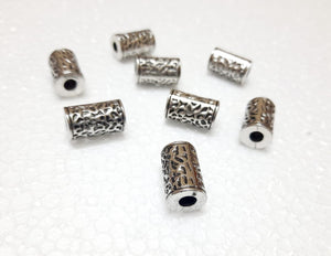 Silver CCB Beads CCBN04