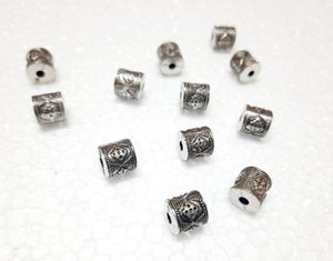 Silver CCB Beads CCBN05