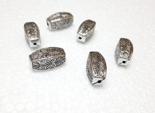 Load image into Gallery viewer, Silver CCB Beads CCBN06
