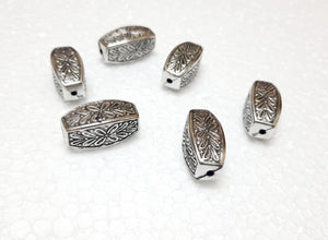 Silver CCB Beads CCBN06