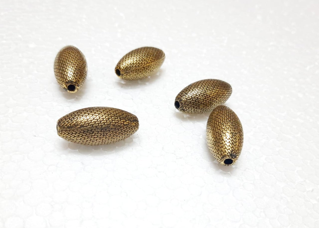 Gold CCB Beads CCBN7