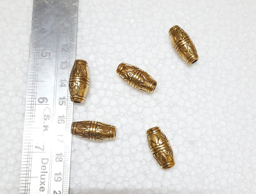 Gold CCB Beads CCBN8