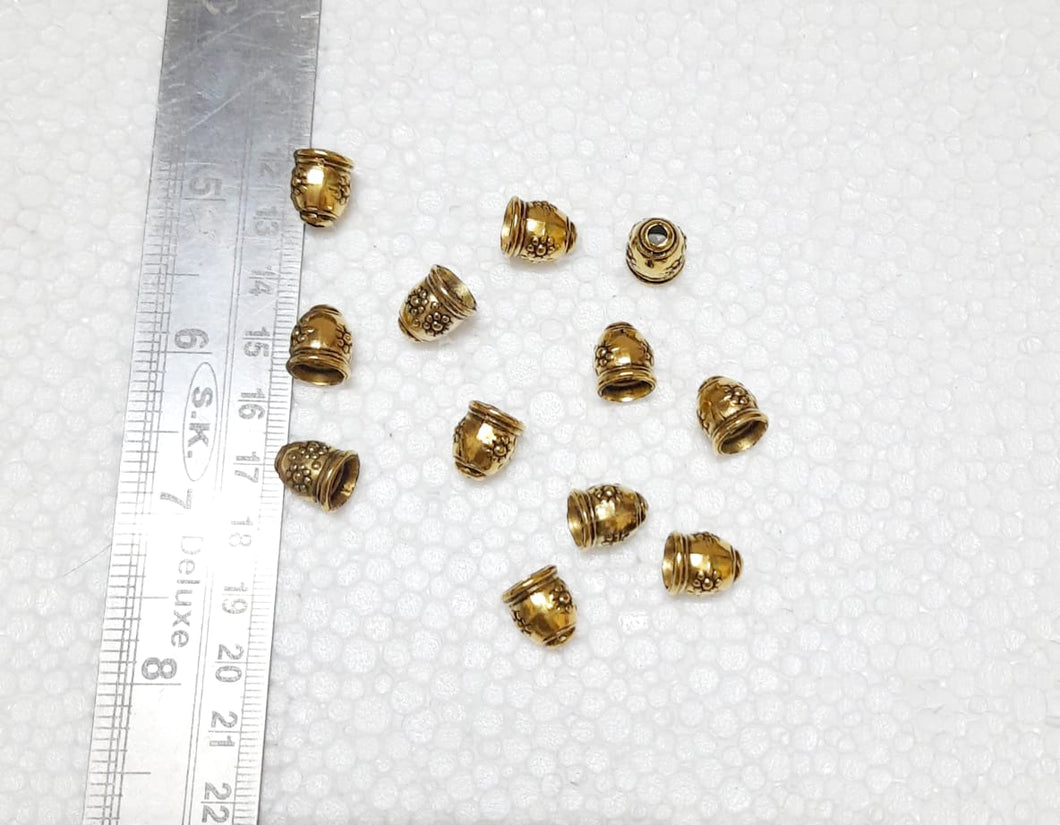 Gold CCB Beads CCBN9