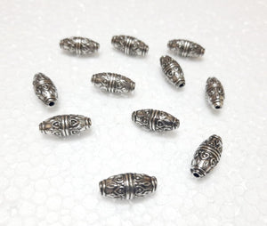 Silver CCB Beads CCBN16