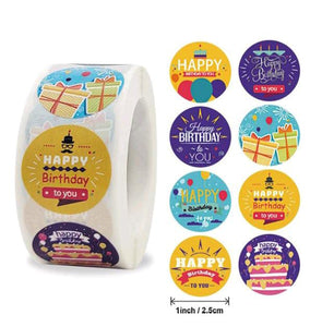 Craft Working Gifting Tape - Happy Birth Day