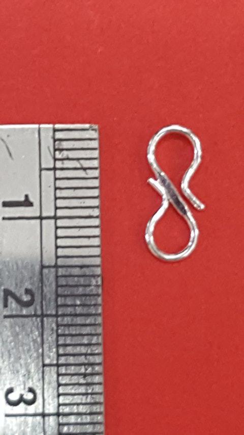 S Hook (SILVER)