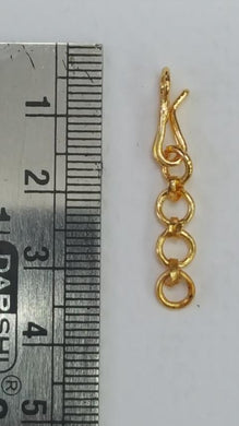 Back Chain Hook 3+1 GOLD