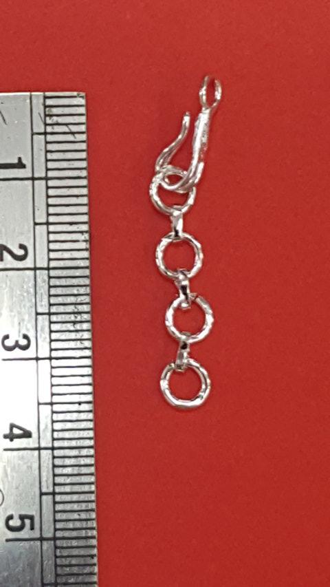Back Chain Hook 3+1 (SIL)