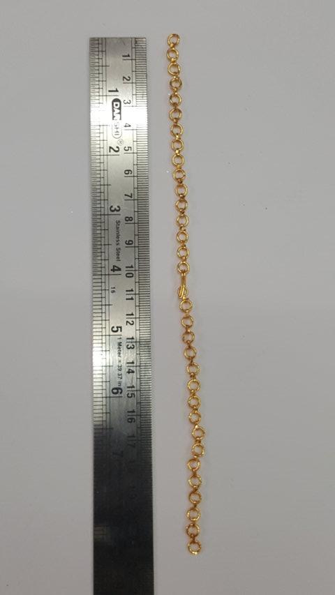 Back Chian Big Size (Gold)