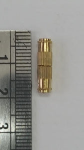 Necklace Screw (Gold)