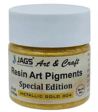 Load image into Gallery viewer, Resin Art Pigment - Metallic Gold (20 ml)
