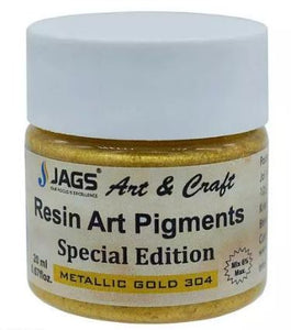 Resin Art Pigment - Metallic Gold (20 ml)