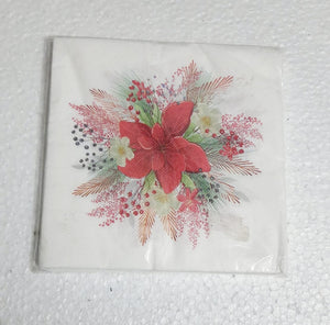 Decoupage Paper Napkin Tissue/ Decoupage Tissue for Art & Craft work RANDOM DESIGN