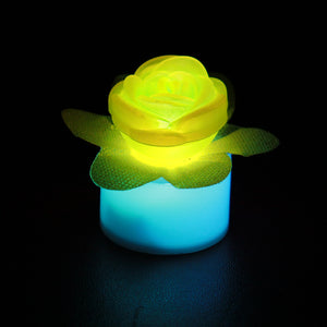 Multi Colors Changing Flower Design Light for Decoration (Random Colors) - Eshwar Shop Festival Collection