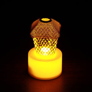 Small Mesh Light Lamp for Decoration - Eshwar Shop Festival Collection