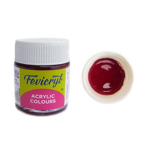 Fevicryl Acrylic Colors- Maroon