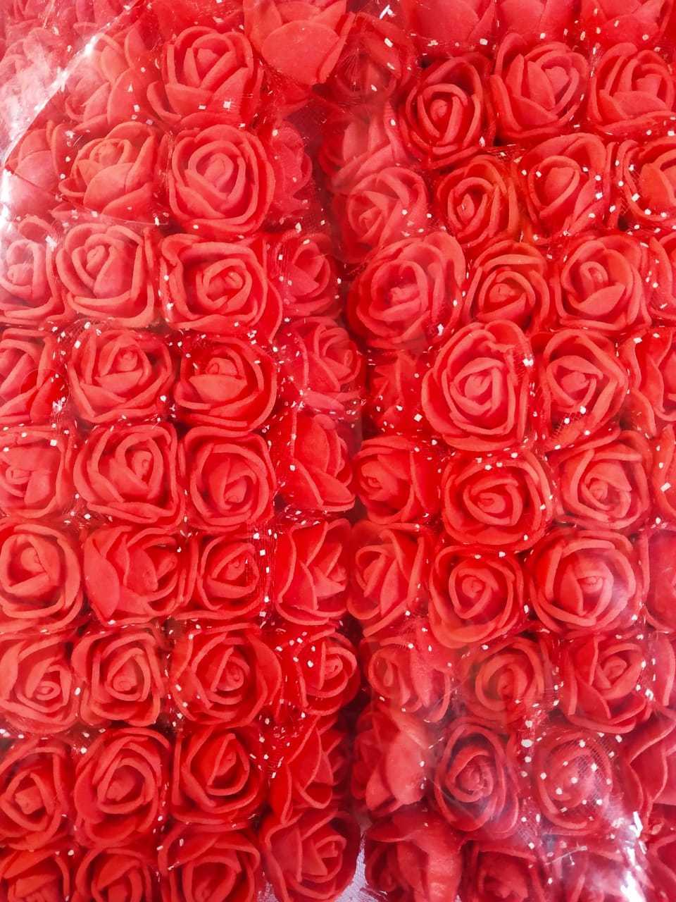 Foam Flower Red