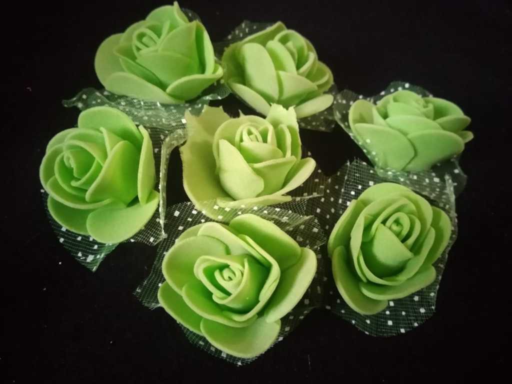 Foam Flower -L Green