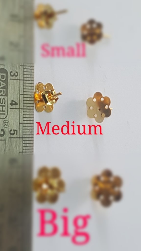 Flower Stud Medium (12 cm)
