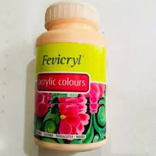 Fevicryl Acrylic Colors - Fleshtint 500Ml Fabric Glue & Adhesives
