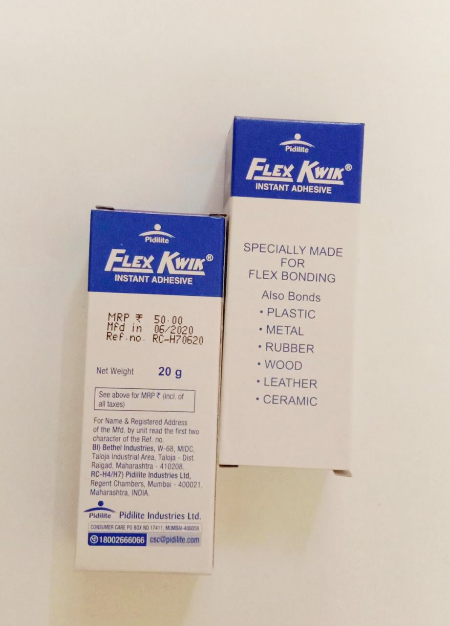 Pidilite Flexkwik Fabric Glue & Adhesives