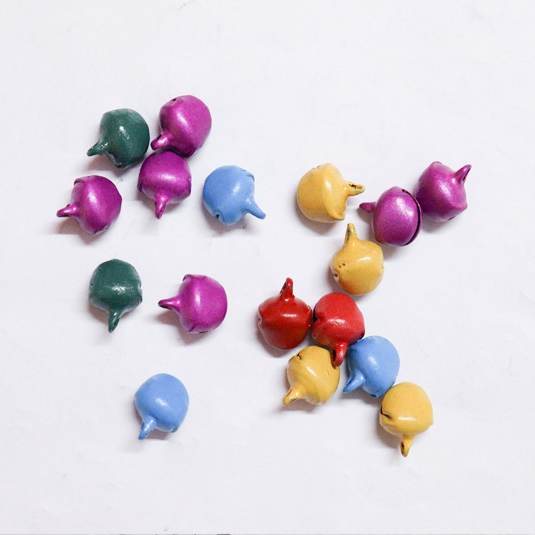 Multi Colours 10 Gms Ghungroos