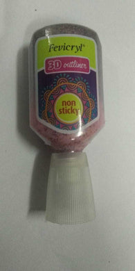 Fevicryl 3D Outliner-Glitter Rangoli