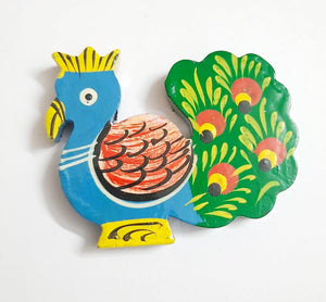 Wooden Fridge Magnet