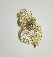 Load image into Gallery viewer, Antique Metal Gold Pendant NM01
