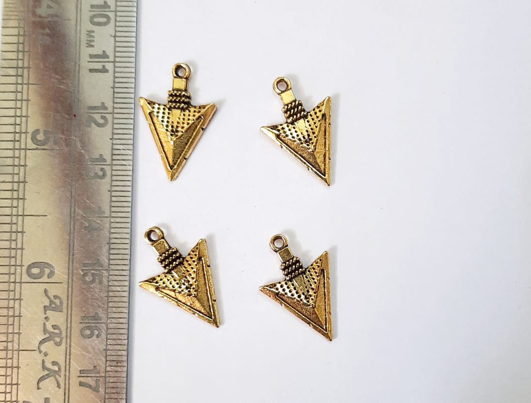 Antique Metal Gold leaf AL53