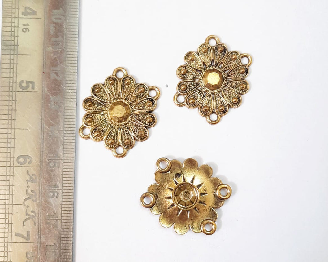 Antique Metal Gold pendant(AMP)7