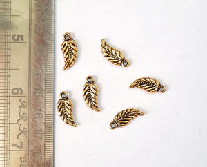 Copy of Antique Gold Beads CCB 60