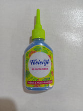 Load image into Gallery viewer, Fevicryl 3D outliners -pearl  Blue
