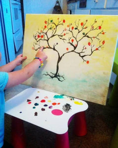 Fine Art Canvas Board Drawing Materials