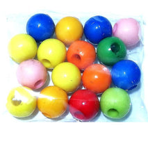 Load image into Gallery viewer, Plastic Beads 10Mm (Wrapping Quality)
